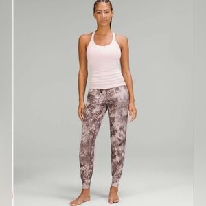 Lululemon Align High Rise Jogger New WO Tags - Diamond Dye Mink Berry